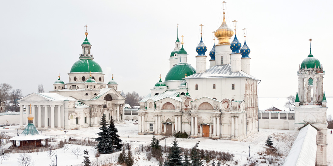 Спасо-Яковлевский монастырь, Ростов Великий